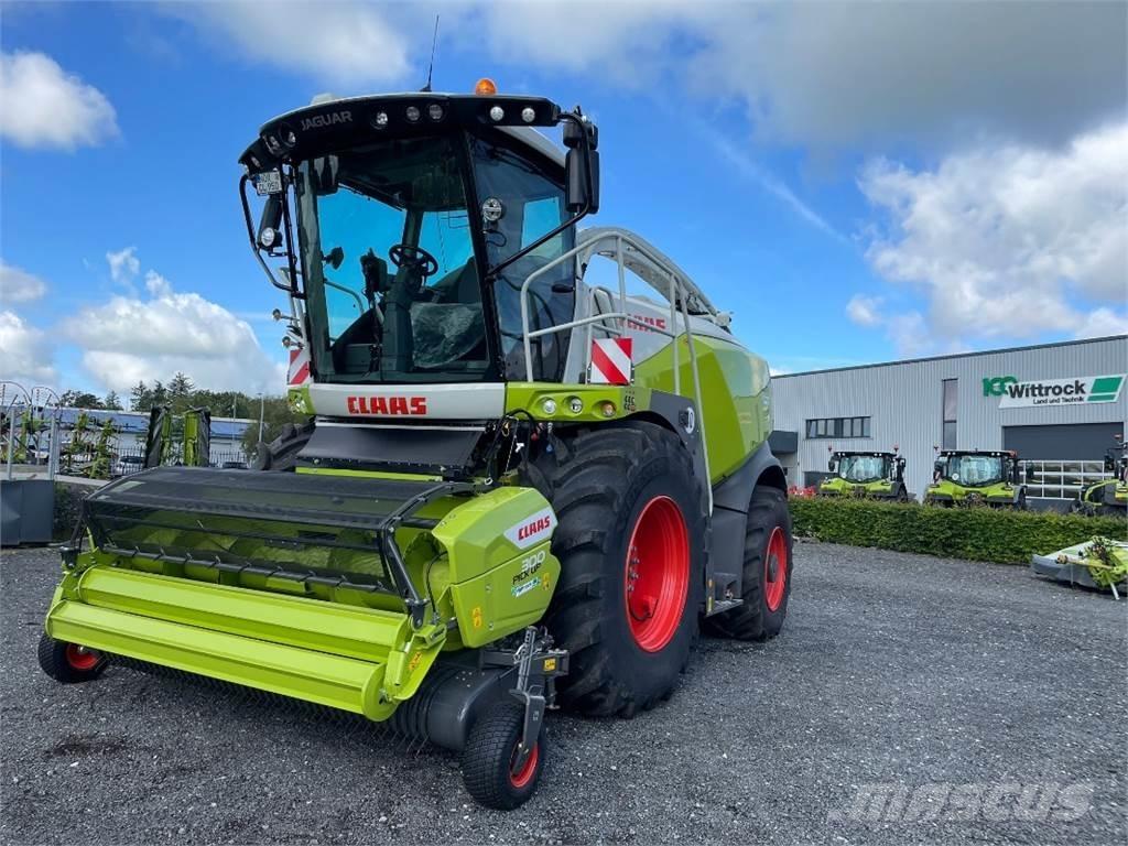 CLAAS Jaguar 950 Kombajni za krmo
