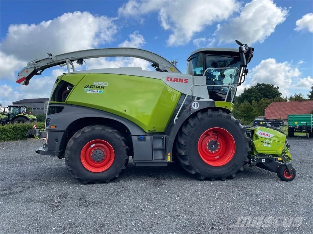 CLAAS Jaguar 950 Kombajni za krmo
