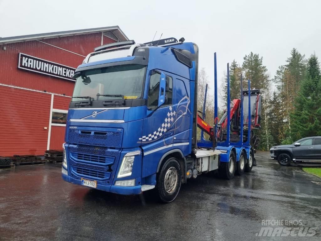 Volvo FH Tovornjaki za hlode