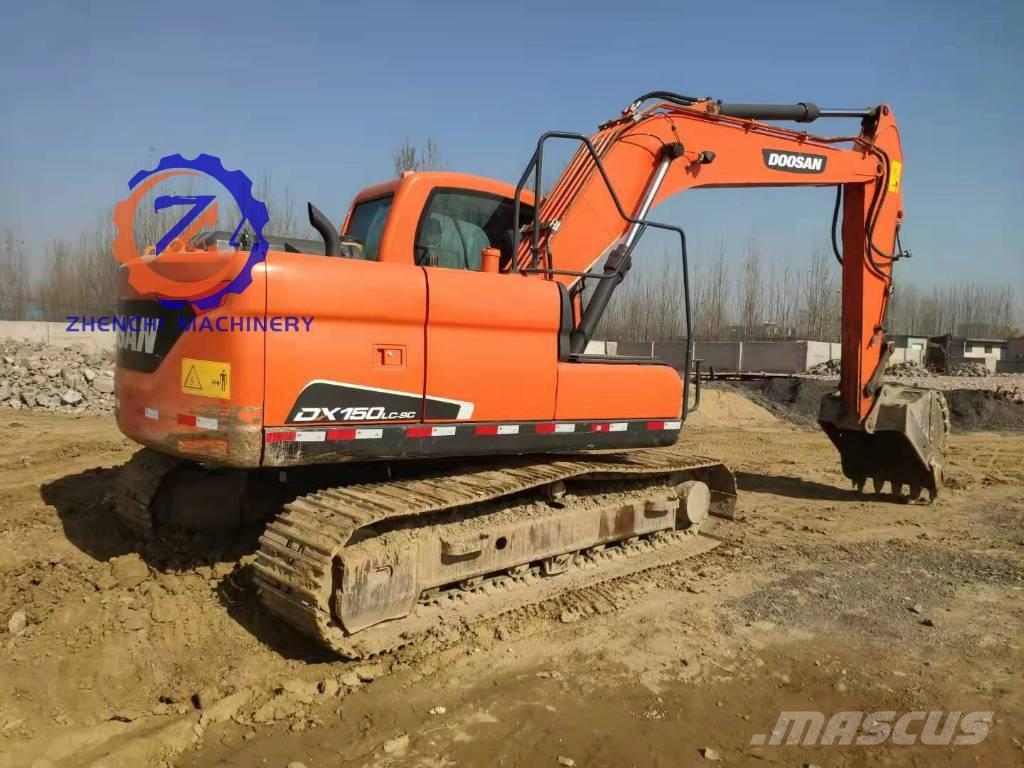 Doosan DX 150LC Midi bagri 7t – 12t