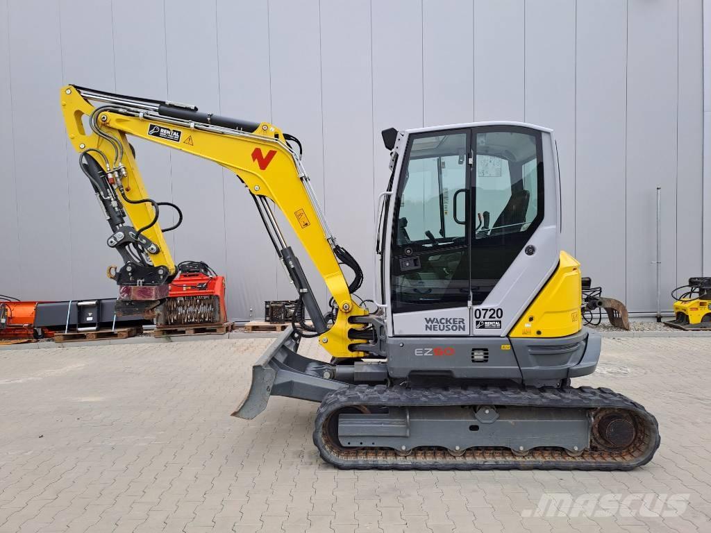 Wacker Neuson EZ50 Bagri goseničarji