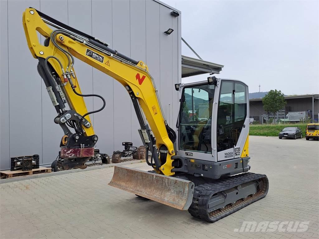 Wacker Neuson EZ50 Bagri goseničarji
