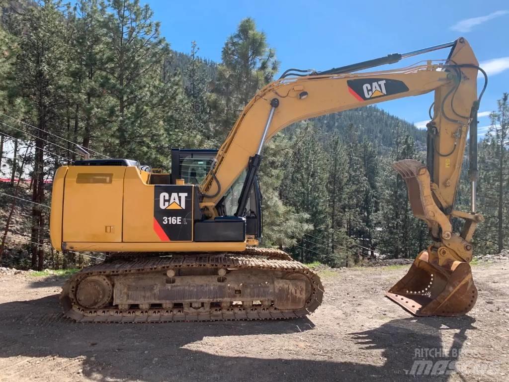 CAT 316 EL Bagri goseničarji