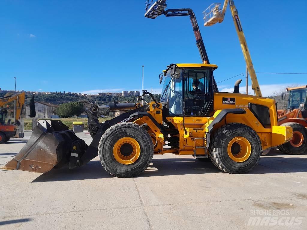 JCB 457 ZX Kolesni nakladalci