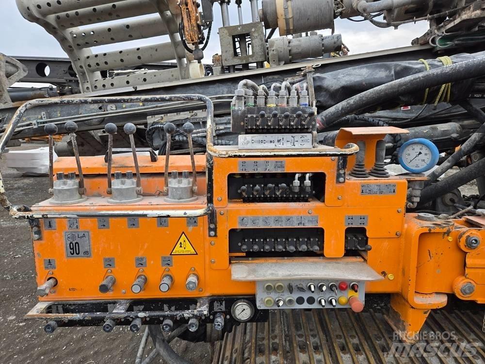 Hütte HBR605 Stroji za zabijanje stebrov - pilotov