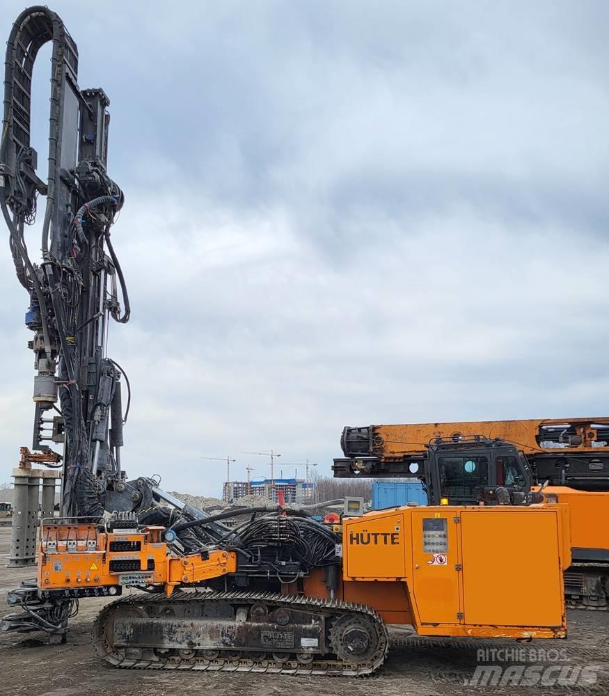 Hütte HBR605 Stroji za zabijanje stebrov - pilotov