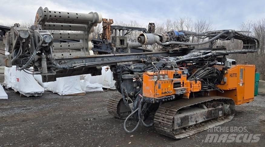Hütte HBR605 Stroji za zabijanje stebrov - pilotov