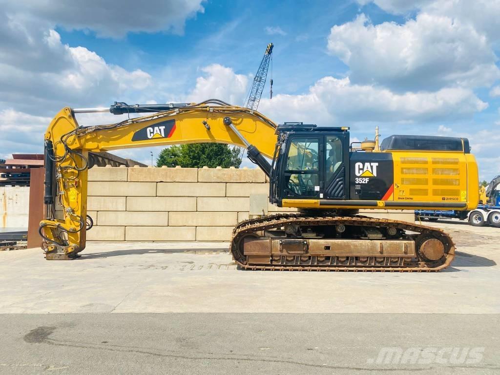 CAT 352f xe Bagri goseničarji