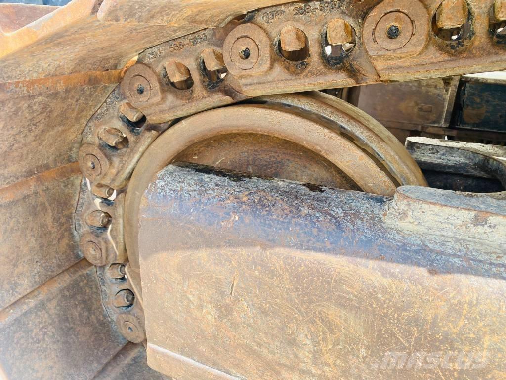CAT 352f xe Bagri goseničarji