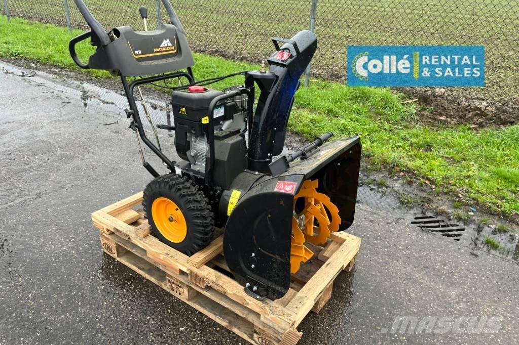 McCulloch PM55 | 2012 Kosilnice za grobi teren