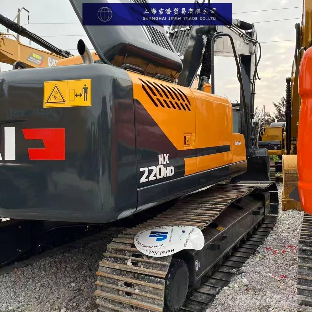 Hyundi HX220 Bagri goseničarji