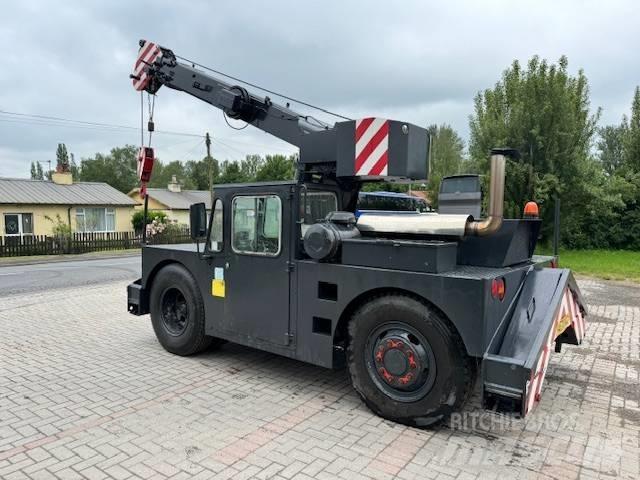 Grove IND 36 Rabljeni žerjavi za vsak teren