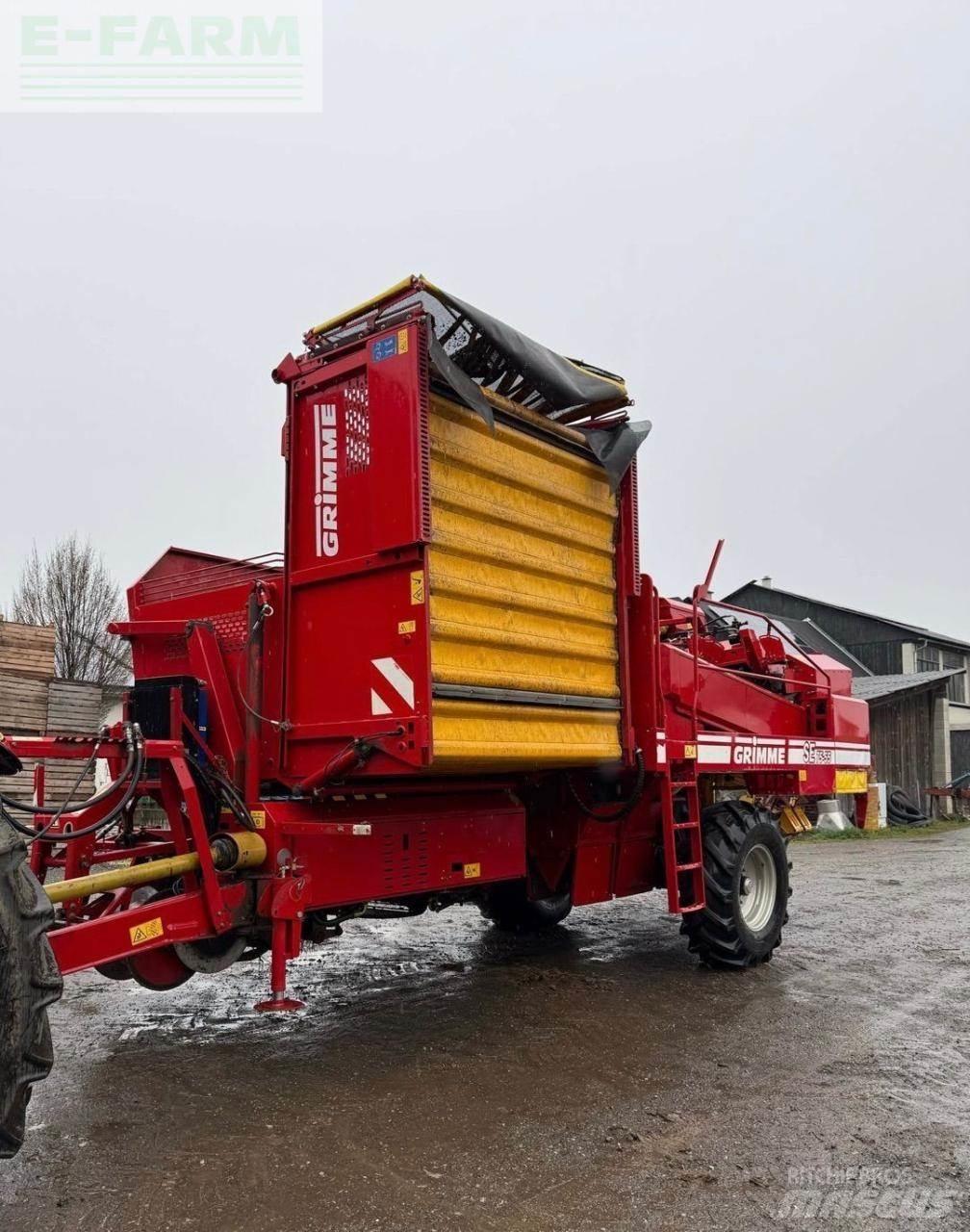 Grimme SE 75-55 Stroji za žetje krompirja