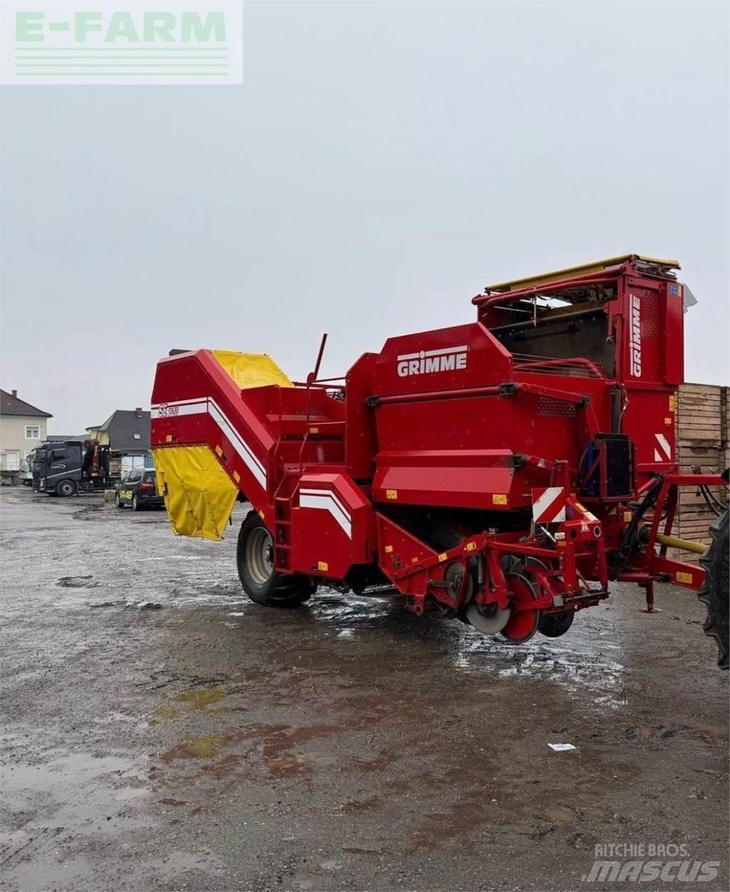 Grimme SE 75-55 Stroji za žetje krompirja