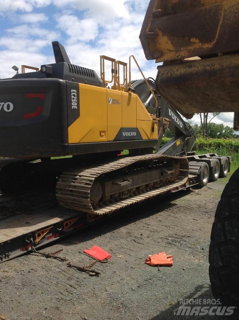 Volvo EC 250EL Bagri goseničarji