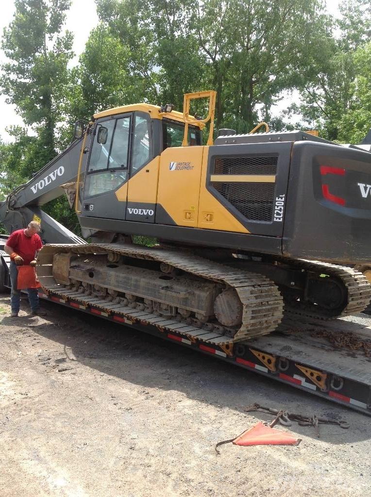 Volvo EC 250EL Bagri goseničarji