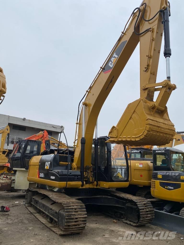 CAT 326 D Bagri goseničarji