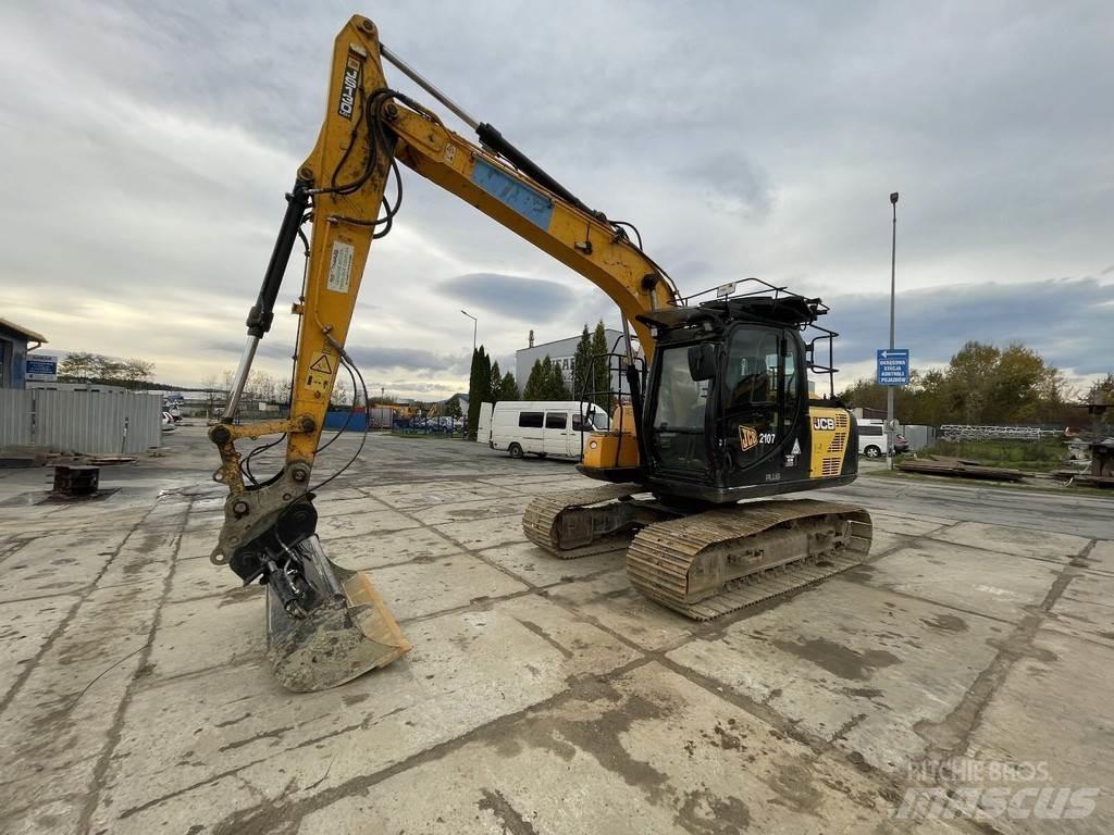 JCB JS130 Mini bagri <7t