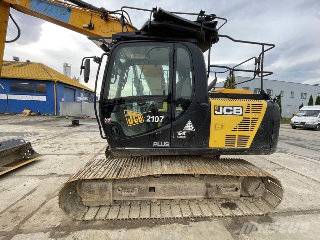 JCB JS130 Mini bagri <7t