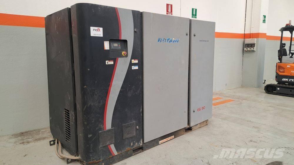  Elgi EG90V Kompresorji