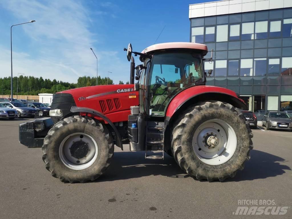Case IH Puma 170 Traktorji