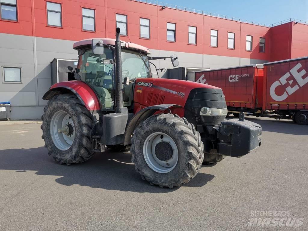 Case IH Puma 170 Traktorji