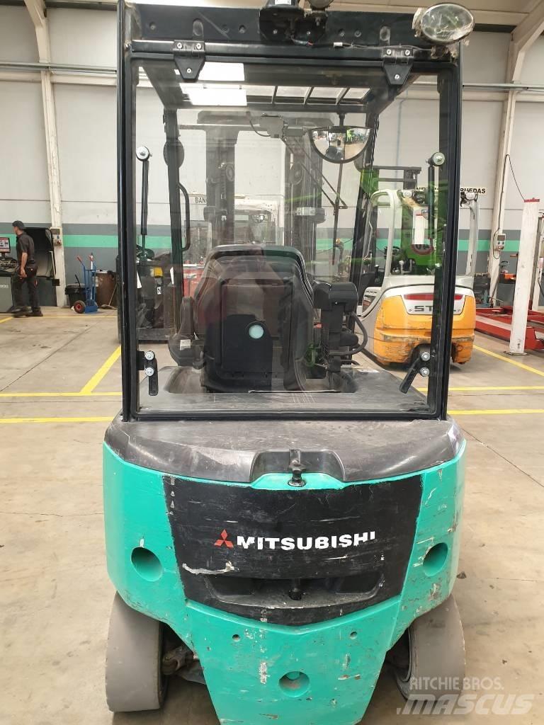 Mitsubishi FB16PNT Električni viličarji