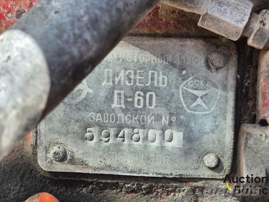 Belarus MTZ 505 Traktorji