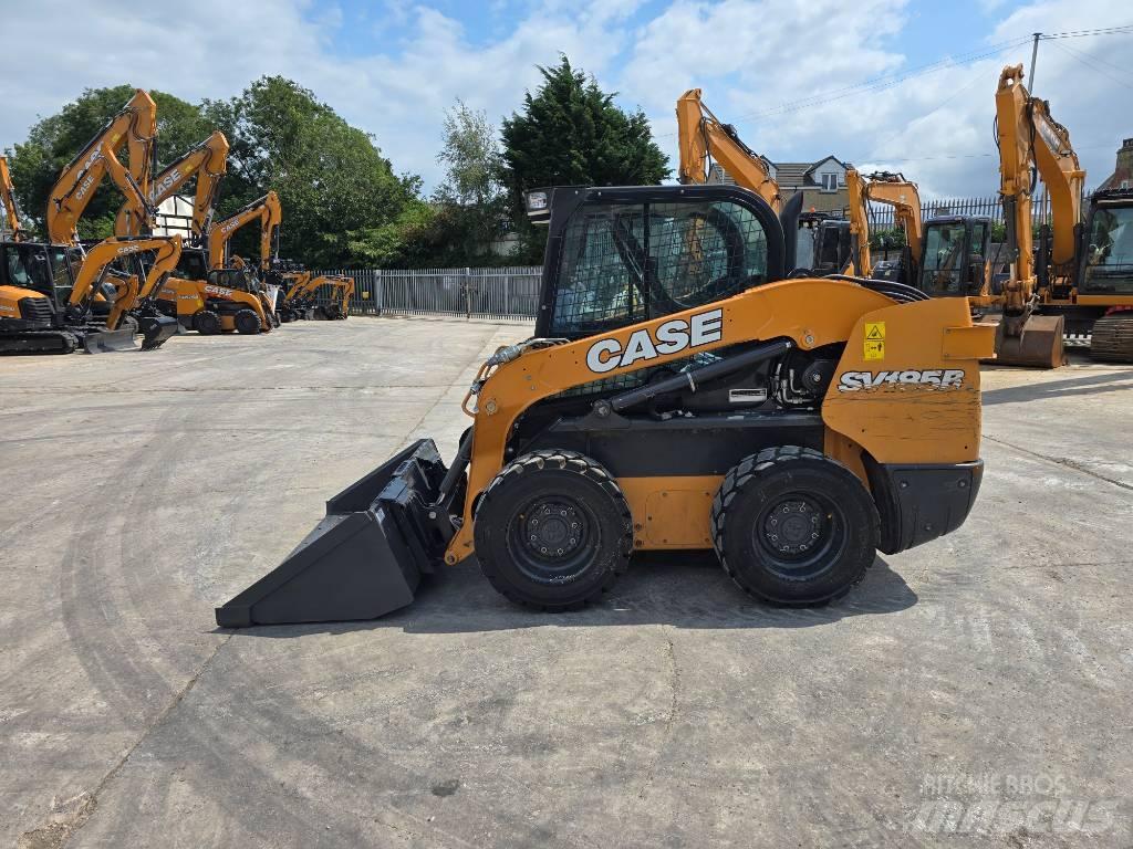 CASE SV185B Skid steer mini nakladalci