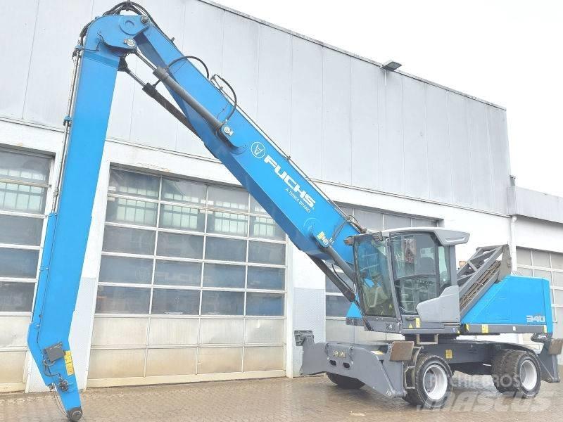 Fuchs MHL 340 F Bagri za prekladanje primarnih/sekundarnih surovin