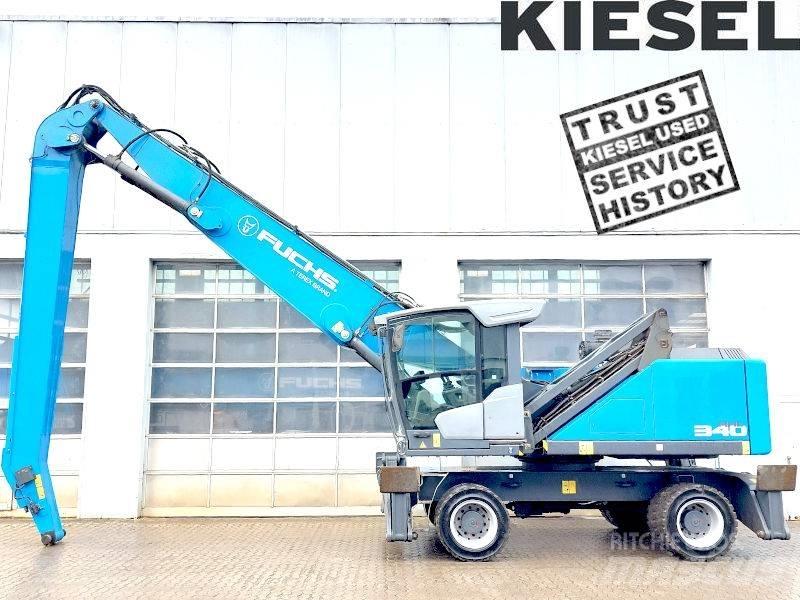Fuchs MHL 340 F Bagri za prekladanje primarnih/sekundarnih surovin