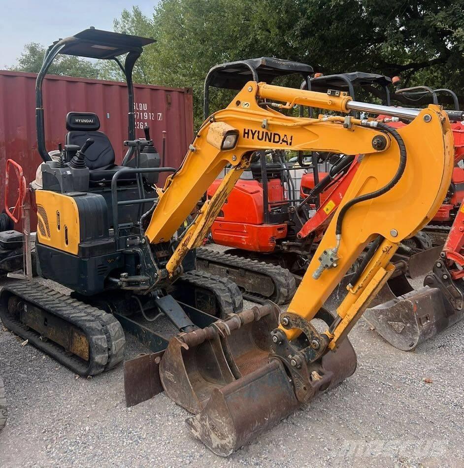 Hyundai R17-9 Mini bagri <7t