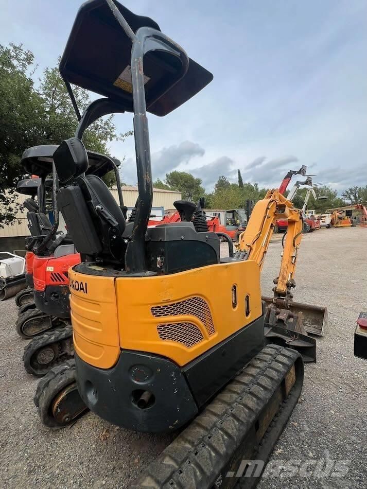 Hyundai R17-9 Mini bagri <7t