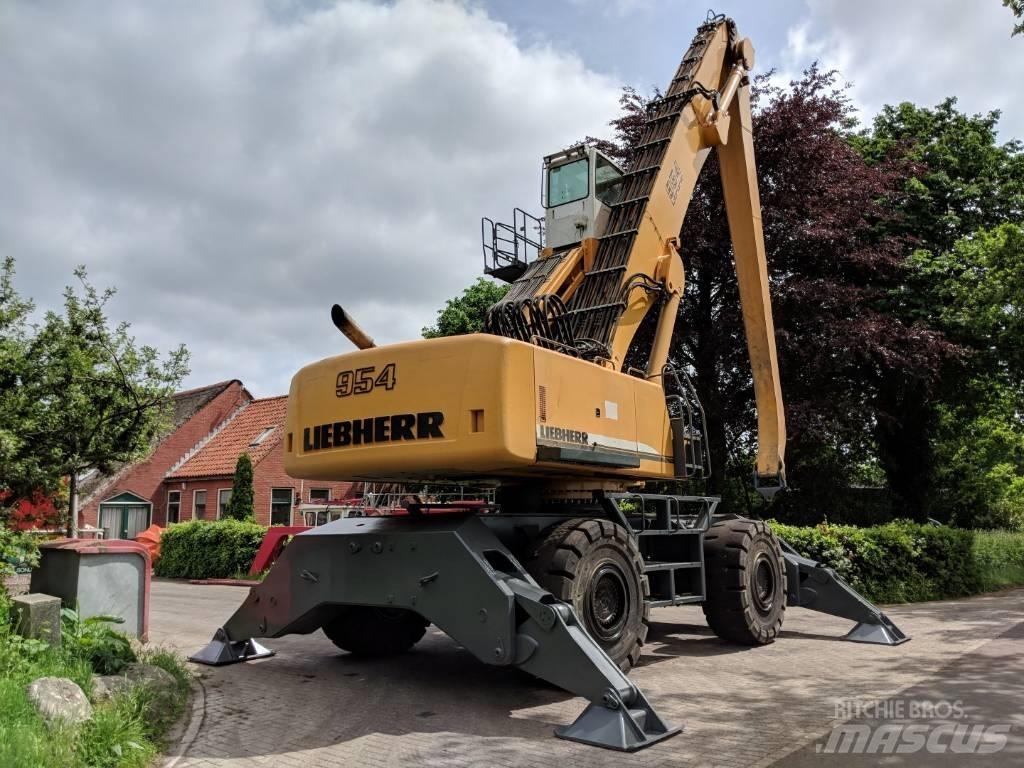 Liebherr A 954  C HD Bagri za prekladanje primarnih/sekundarnih surovin
