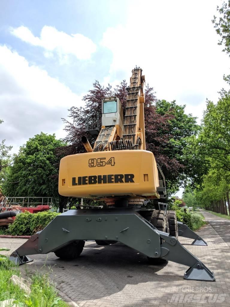 Liebherr A 954  C HD Bagri za prekladanje primarnih/sekundarnih surovin