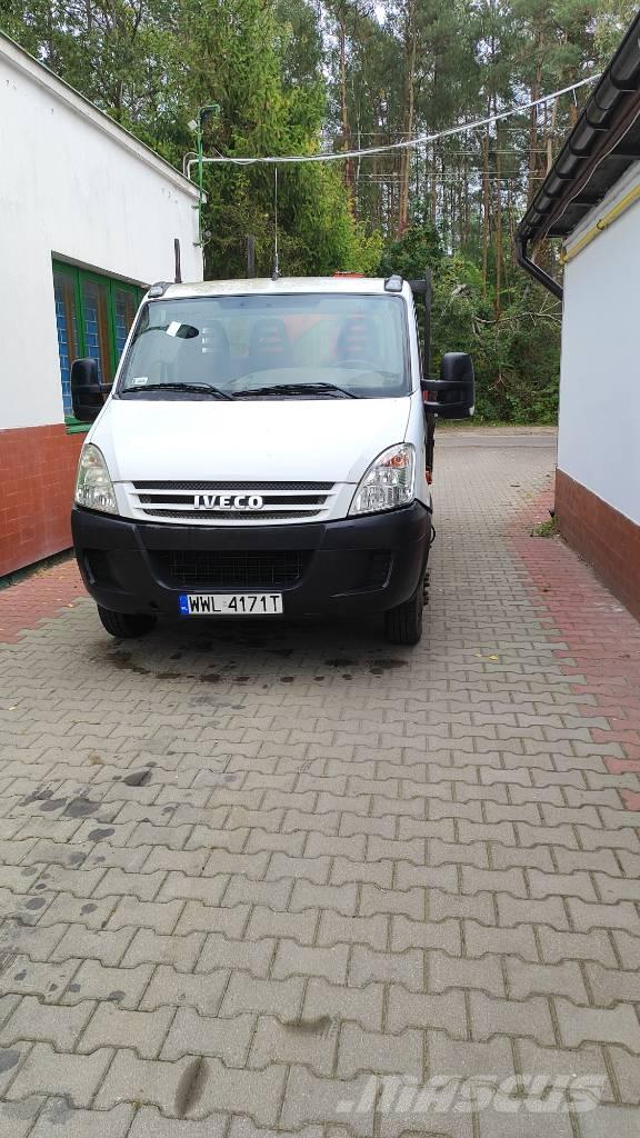 Iveco 35C 11 HPI Kombi prekucniki