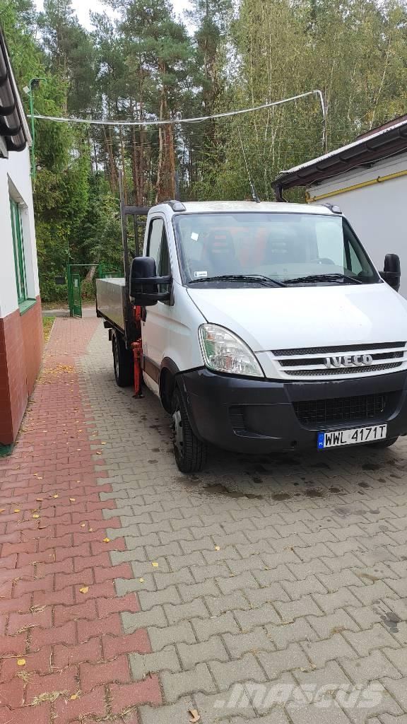Iveco 35C 11 HPI Kombi prekucniki