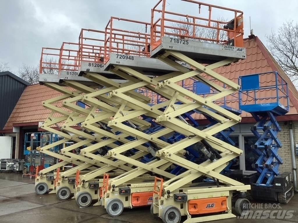 JLG 2630es Škarjaste dvižne ploščadi