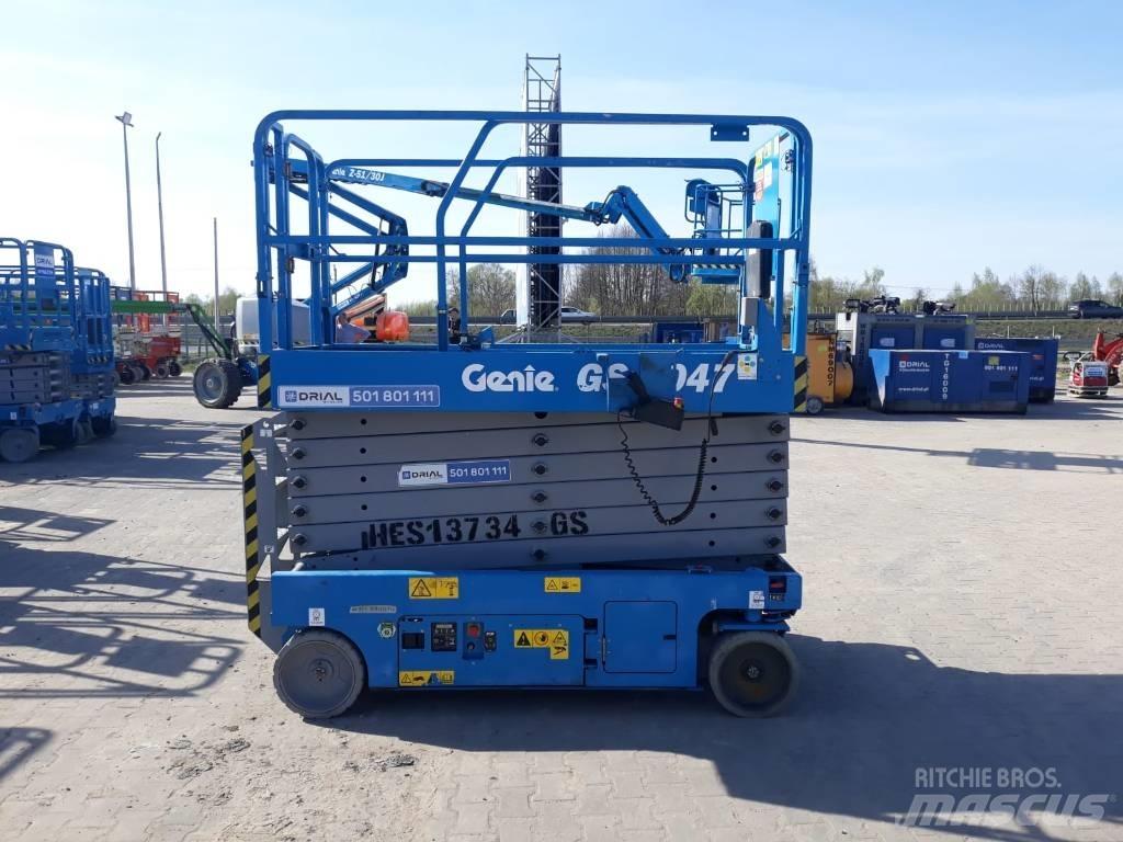 Genie GS 4047 Škarjaste dvižne ploščadi