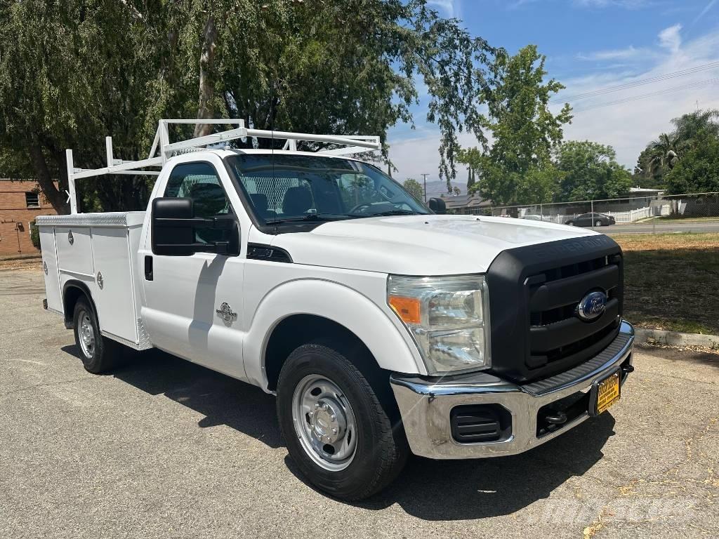 Ford F 250 SD Prekucniki