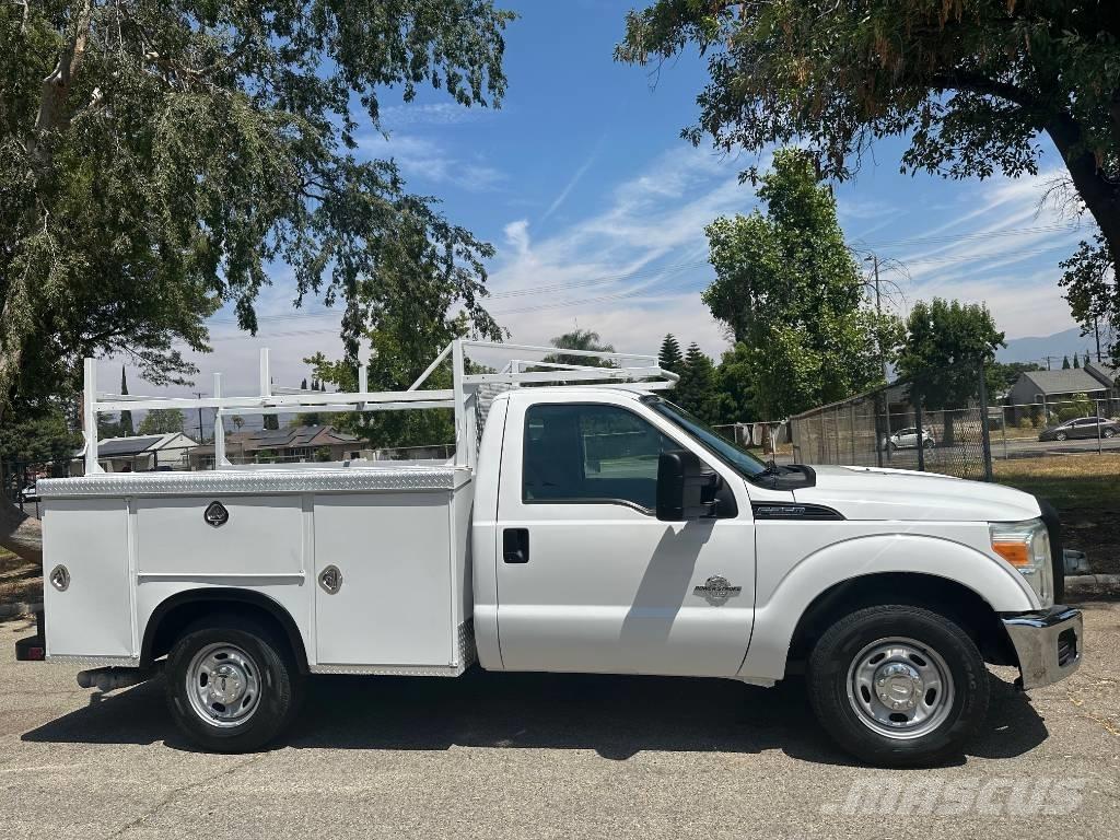 Ford F 250 SD Prekucniki