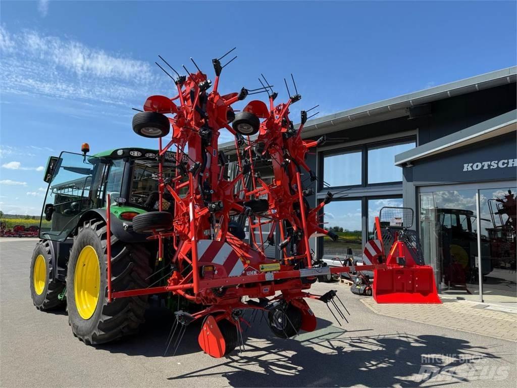Kuhn GF 10803 Obračalniki in zgrabljalniki