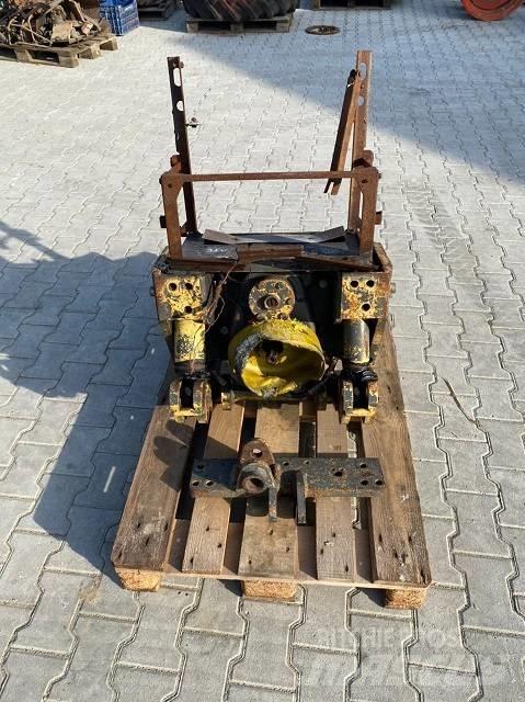 Fendt 310 FRONT PTO Podvozje in vzmetenje
