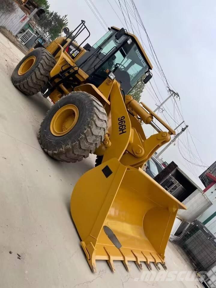 CAT 966 H St VZO Kolesni nakladalci