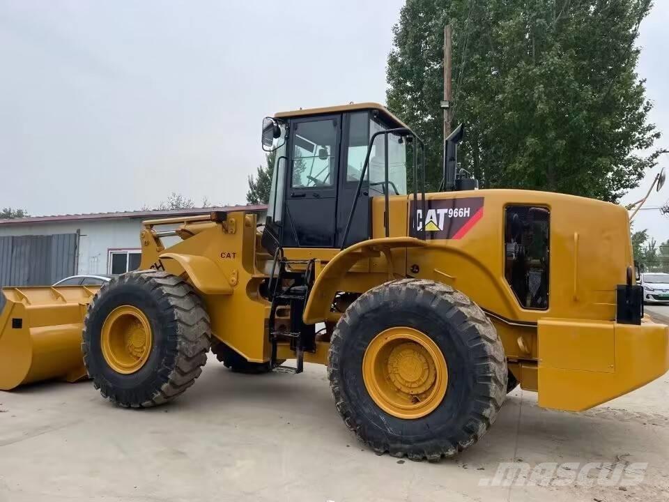 CAT 966 H St VZO Kolesni nakladalci