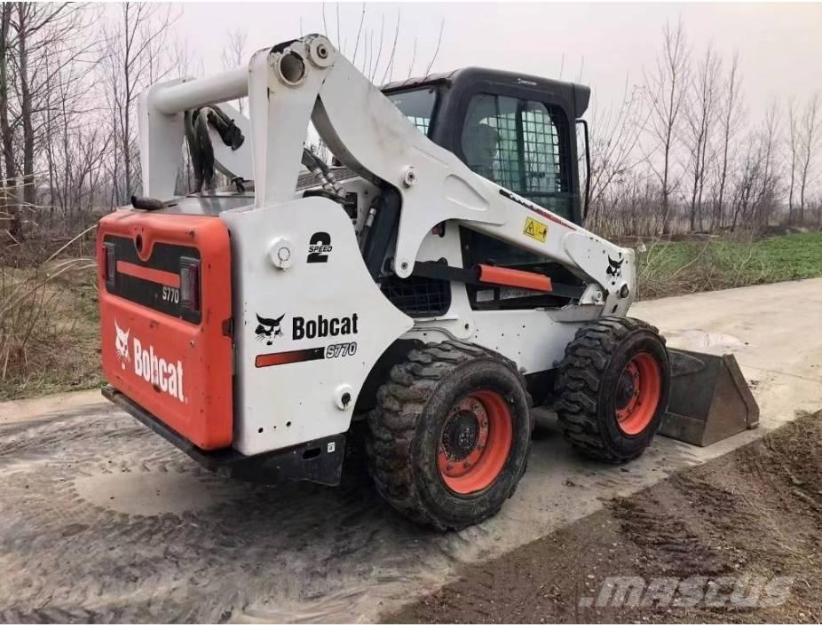 Bobcat S 770 Skid steer mini nakladalci