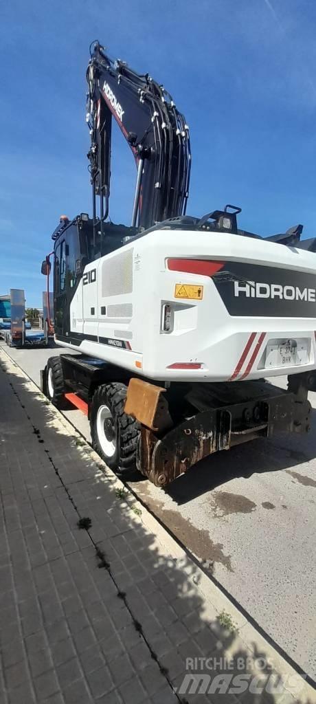 Hidromek HMK 210 W Bagri na kolesih