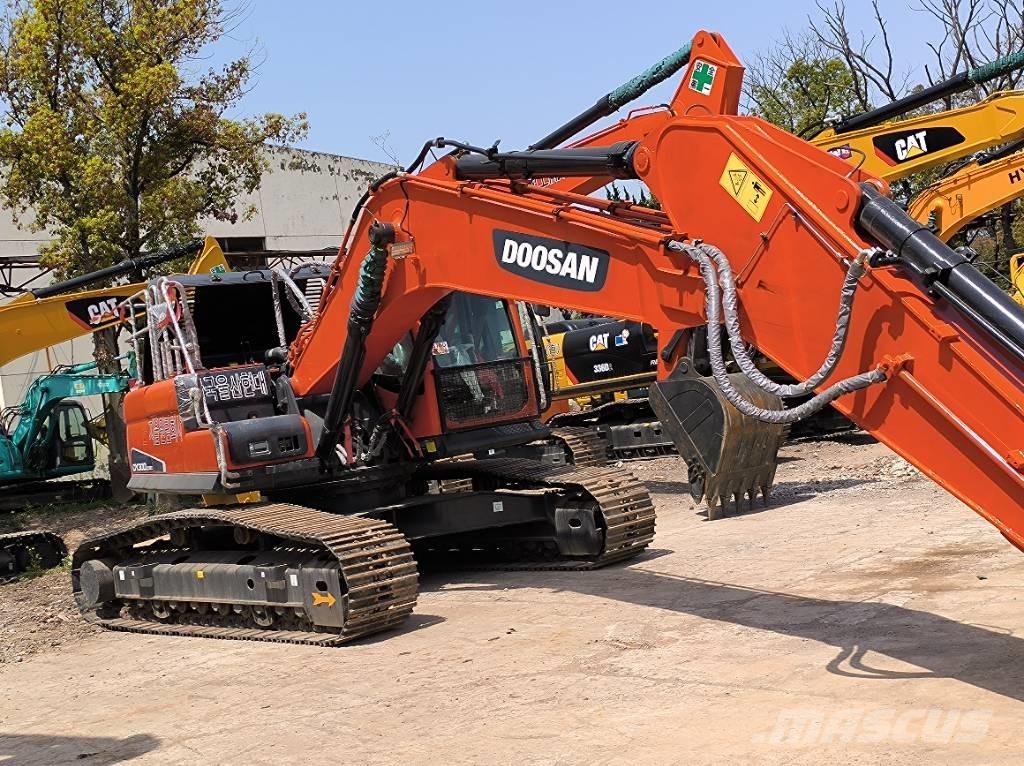 Doosan DX 300 Midi bagri 7t – 12t