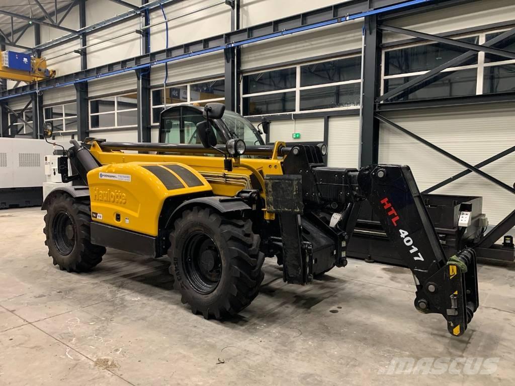 Haulotte HTL 4017 Teleskopski viličarji
