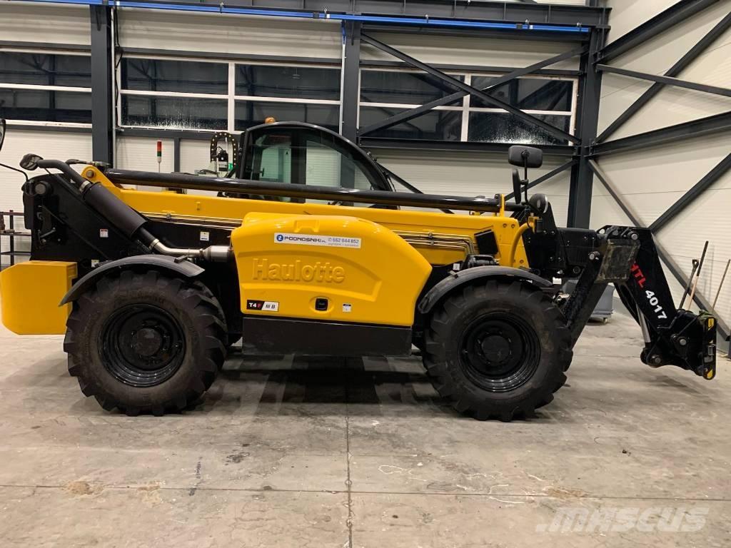 Haulotte HTL 4017 Teleskopski viličarji